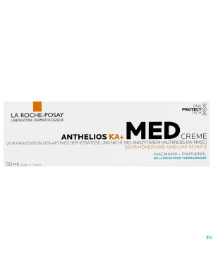 Lrp anthelios 100ka+ med cr    tube 50ml