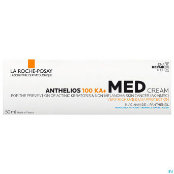 Lrp anthelios 100ka+ med cr    tube 50ml