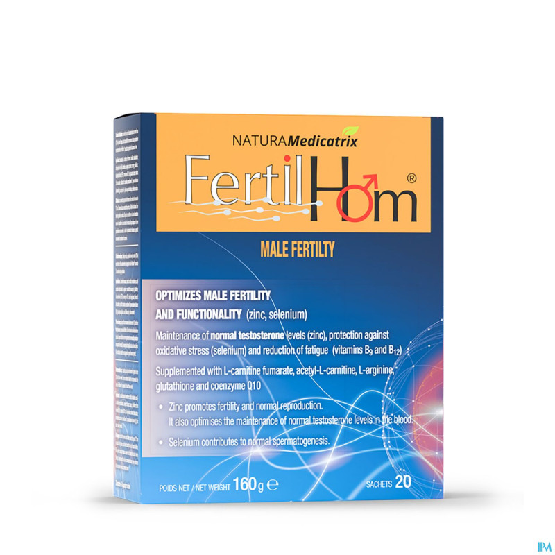 Fertilhom    sticks 20x8g nf