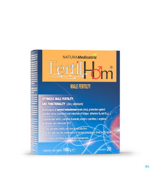 Fertilhom    sticks 20x8g nf