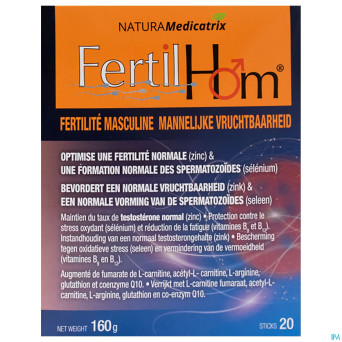 Fertilhom    sticks 20x8g nf