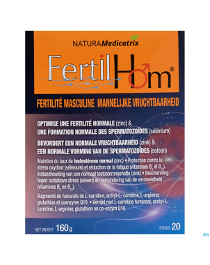 Fertilhom    sticks 20x8g nf