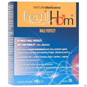 Fertilhom    sticks 20x8g nf