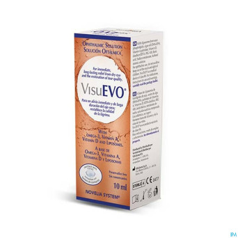 Visuevo gutt oculaires    fl 10ml