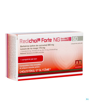 Redichol forte ng   blister comp 60