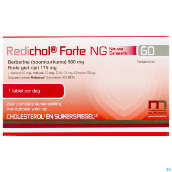 Redichol forte ng   blister comp 60