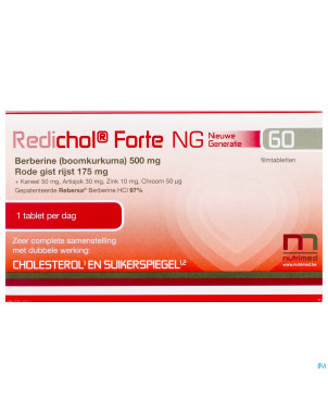 Redichol forte ng   blister comp 60