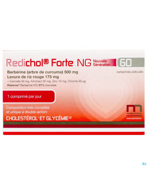 Redichol forte ng   blister comp 60