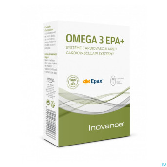 Inovance omega 3 epa+    caps 30 32c475