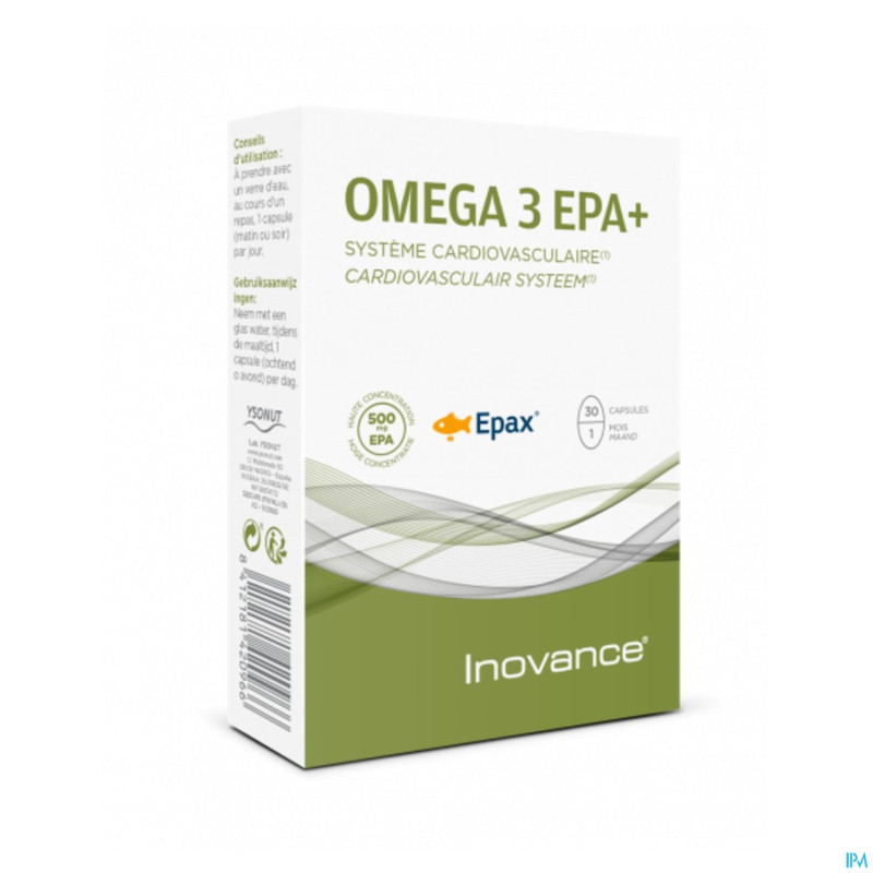 Inovance omega 3 epa+    caps 30 32c475