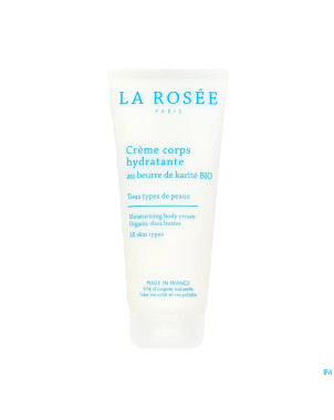 La rosee creme corps hydratante    fl 400ml
