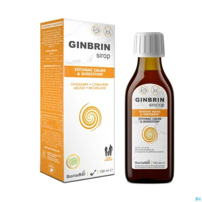 Soria sirop ginbrin    fl 150ml