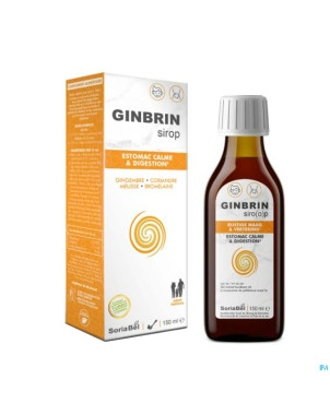 Soria sirop ginbrin    fl 150ml