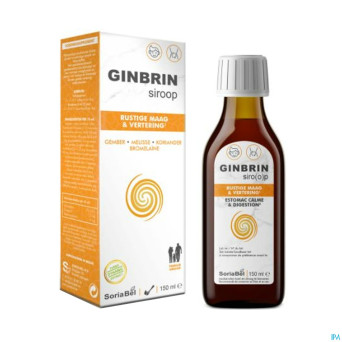 Soria sirop ginbrin    fl 150ml