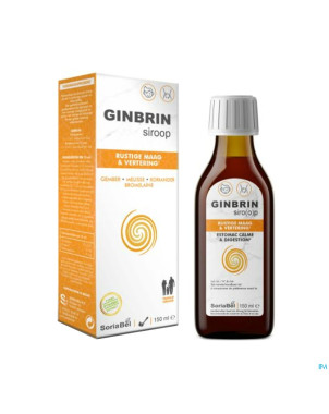 Soria sirop ginbrin    fl 150ml