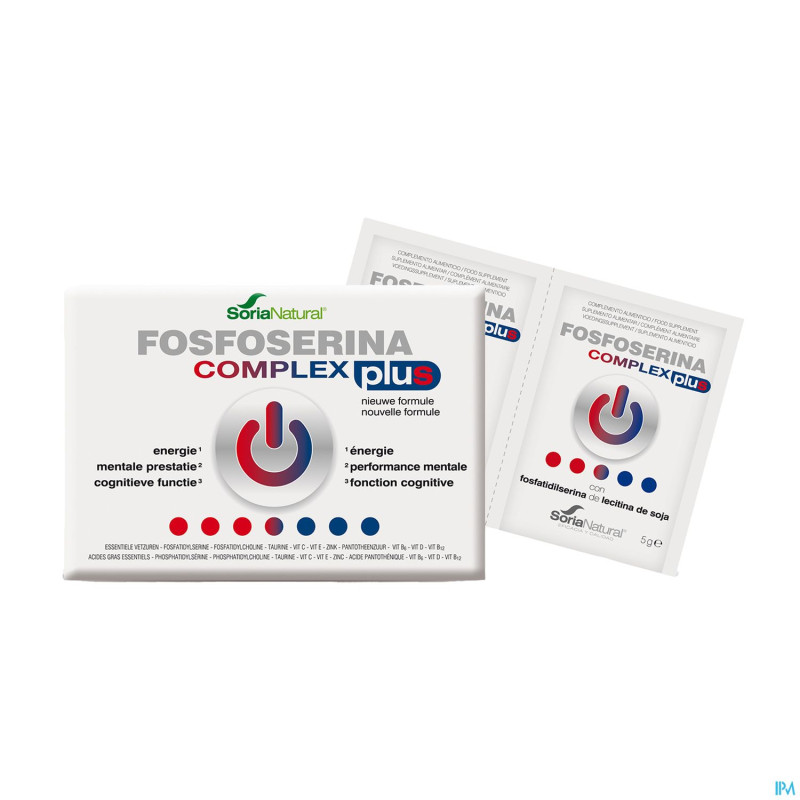 Soria fosfoserina complex plus    sach 28x5g