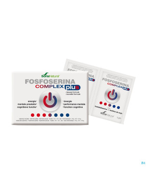Soria fosfoserina complex plus    sach 28x5g