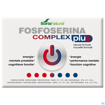 Soria fosfoserina complex plus    sach 28x5g