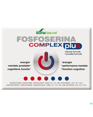 Soria fosfoserina complex plus    sach 28x5g
