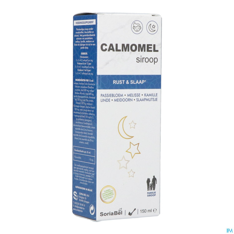 Soria sirop calmomel    fl 150ml