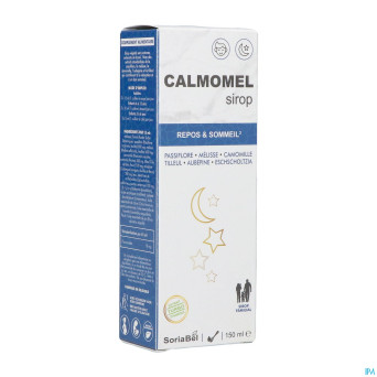 Soria sirop calmomel    fl 150ml