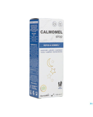 Soria sirop calmomel    fl 150ml