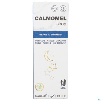 Soria sirop calmomel    fl 150ml