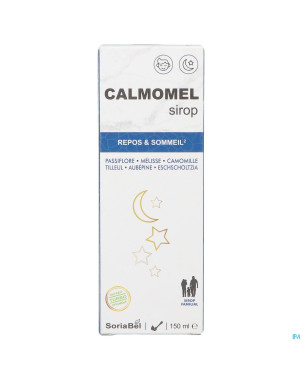 Soria sirop calmomel    fl 150ml