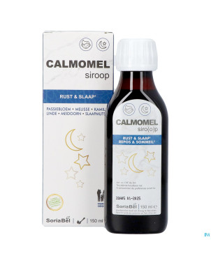 Soria sirop calmomel    fl 150ml