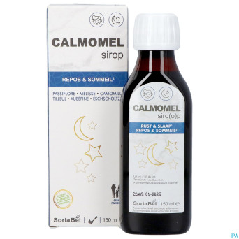 Soria sirop calmomel    fl 150ml