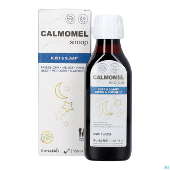 Soria sirop calmomel    fl 150ml