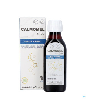 Soria sirop calmomel    fl 150ml