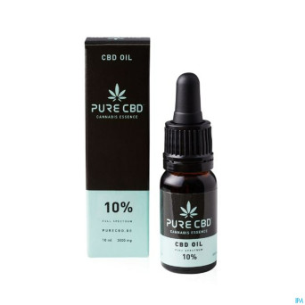 Pure cbd oil full spectrum 10% 10ml