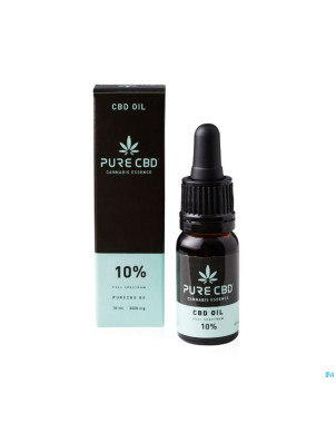 Pure cbd oil full spectrum 10% 10ml