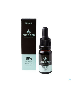 Pure cbd oil full spectrum 15% 10ml