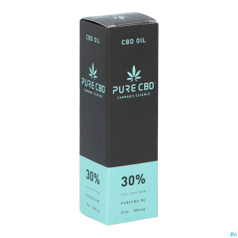 Pure cbd oil full spectrum 30% 10ml