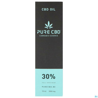 Pure cbd oil full spectrum 30% 10ml