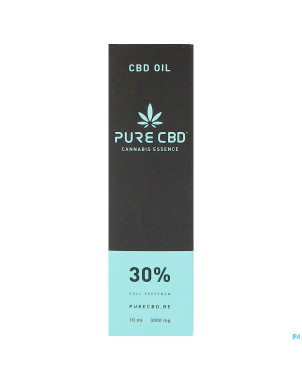 Pure cbd oil full spectrum 30% 10ml