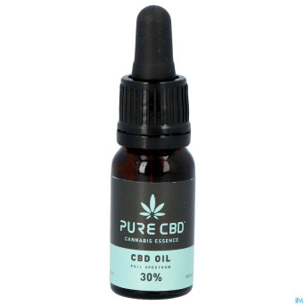 Pure cbd oil full spectrum 30% 10ml