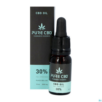 Pure cbd oil full spectrum 30% 10ml
