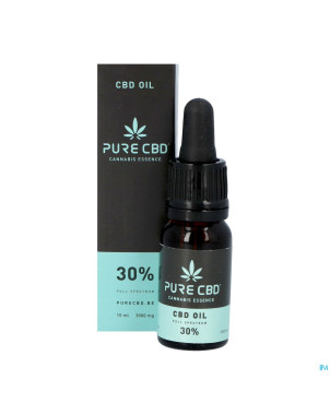 Pure cbd oil full spectrum 30% 10ml