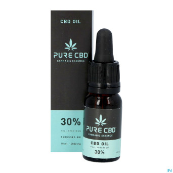 Pure cbd oil full spectrum 30% 10ml