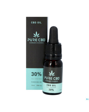 Pure cbd oil full spectrum 30% 10ml