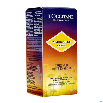 L'occitane overnight reset huile-en-serum 30ml