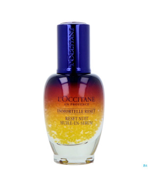 L'occitane overnight reset huile-en-serum 30ml