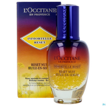 L'occitane overnight reset huile-en-serum 30ml