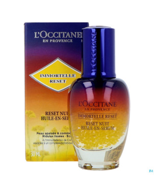 L'occitane overnight reset huile-en-serum 30ml