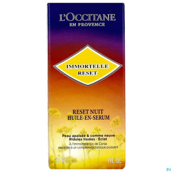 L'occitane overnight reset huile-en-serum 30ml
