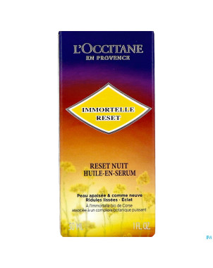 L'occitane overnight reset huile-en-serum 30ml