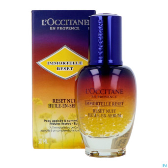 L'occitane overnight reset huile-en-serum 30ml